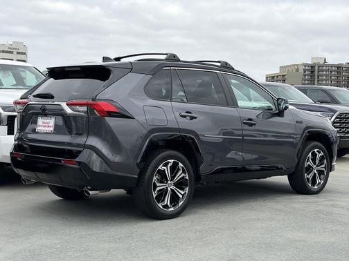 Magnetic Gray Metallic 2024 Toyota RAV4 Prime XSE