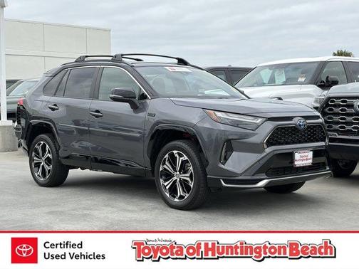 Magnetic Gray Metallic 2024 Toyota RAV4 Prime XSE