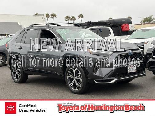 Magnetic Gray Metallic 2024 Toyota RAV4 Prime XSE