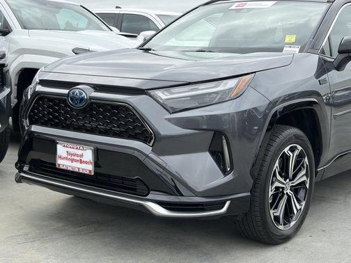 Magnetic Gray Metallic 2024 Toyota RAV4 Prime XSE