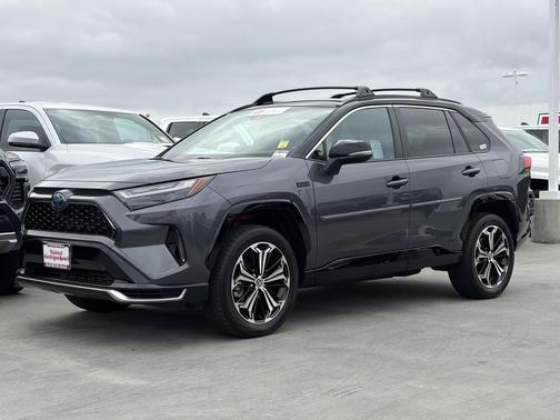 Magnetic Gray Metallic 2024 Toyota RAV4 Prime XSE