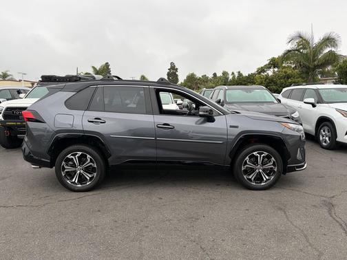 Magnetic Gray Metallic 2024 Toyota RAV4 Prime XSE