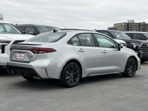 Classic Silver Metallic 2026 Toyota Corolla XSE