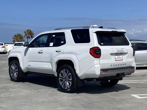 Wind Chill Pearl 2026 Toyota 4Runner Limited