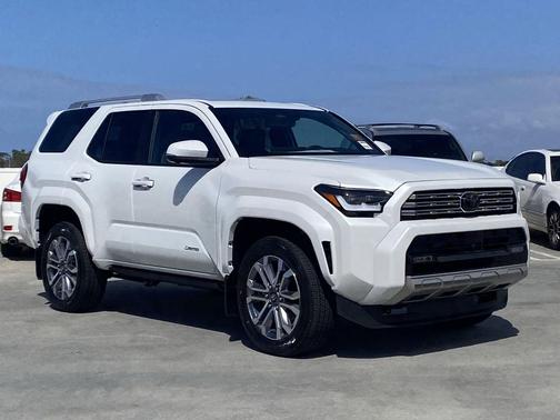 Wind Chill Pearl 2026 Toyota 4Runner Limited