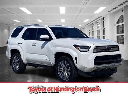 Wind Chill Pearl 2026 Toyota 4Runner Limited