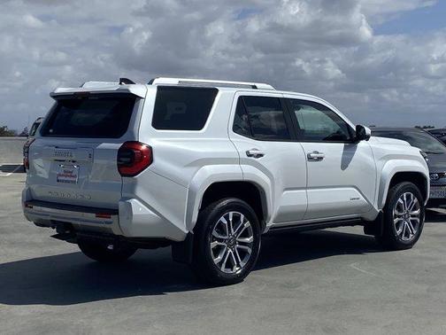 Wind Chill Pearl 2026 Toyota 4Runner Limited