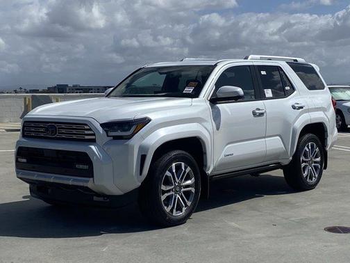 Wind Chill Pearl 2026 Toyota 4Runner Limited