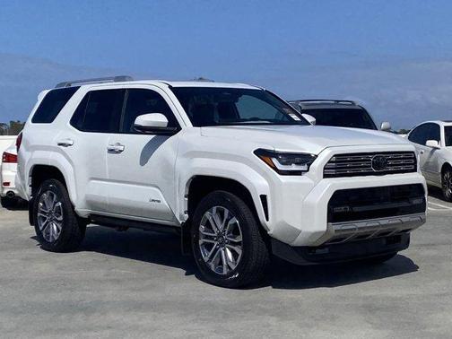 Wind Chill Pearl 2026 Toyota 4Runner Limited