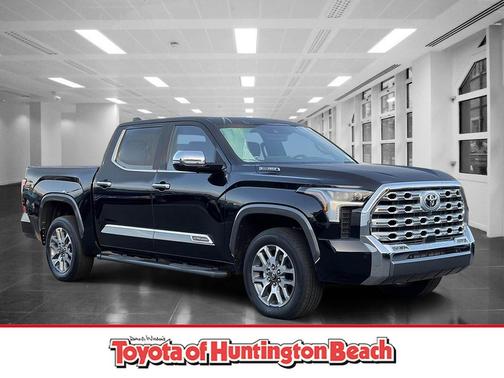 Midnight Black Metallic 2026 Toyota Tundra Hybrid 1794 Edition