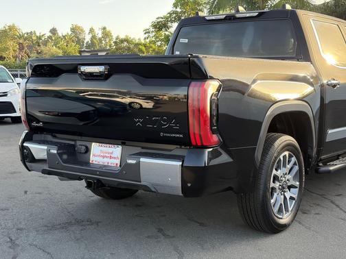 Midnight Black Metallic 2026 Toyota Tundra Hybrid 1794 Edition