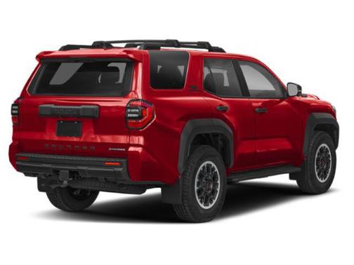 Supersonic Red 2026 Toyota 4Runner TRD Off Road Premium