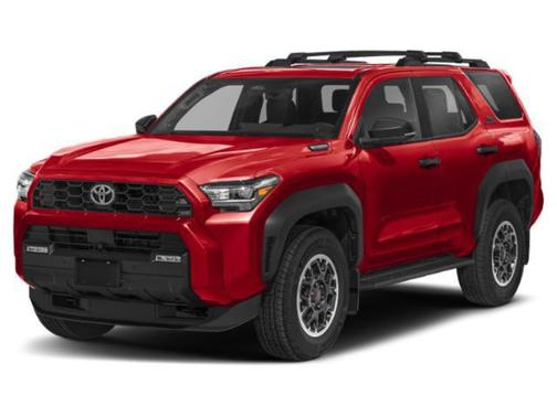 Supersonic Red 2026 Toyota 4Runner TRD Off Road Premium