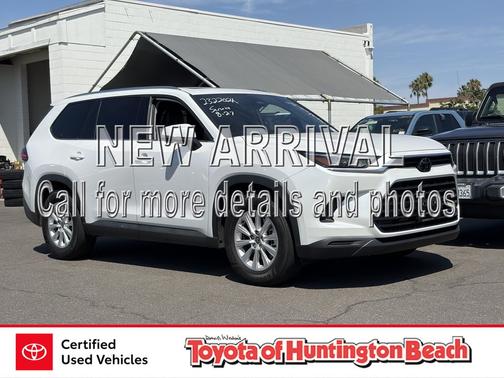 Wind Chill Pearl 2025 Toyota Grand Highlander XLE