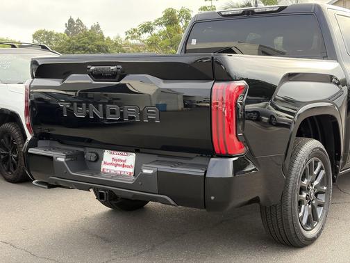 Midnight Black Metallic 2026 Toyota Tundra Platinum