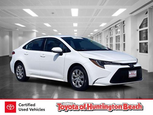 Ice 2024 Toyota Corolla LE