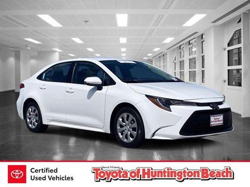 Ice 2024 Toyota Corolla LE