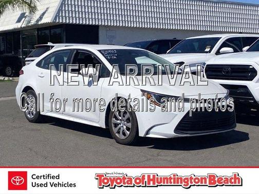 Ice 2024 Toyota Corolla LE