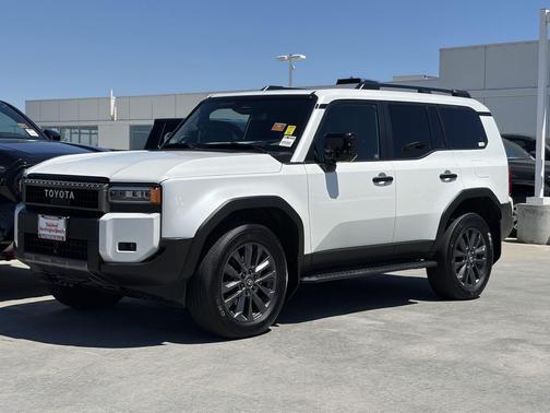 Wind Chill Pearl 2025 Toyota Land Cruiser Base