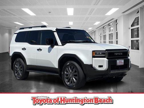 Wind Chill Pearl 2025 Toyota Land Cruiser Base