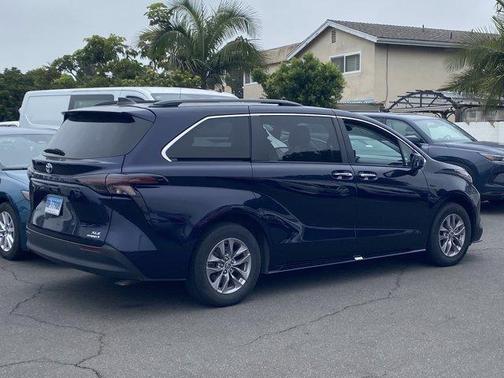 Blueprint 2024 Toyota Sienna XLE