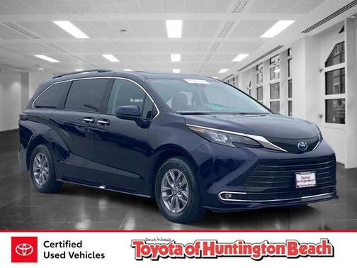 Blueprint 2024 Toyota Sienna XLE