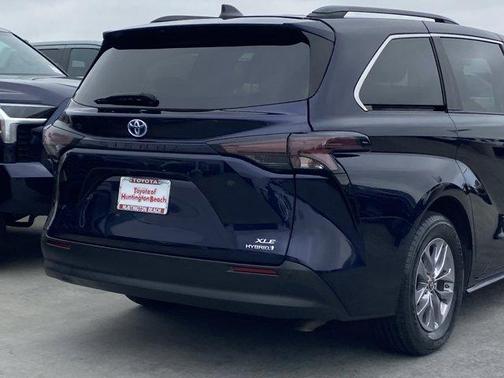 Blueprint 2024 Toyota Sienna XLE