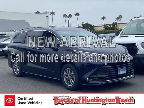 Blueprint 2024 Toyota Sienna XLE