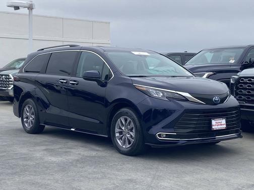 Blueprint 2024 Toyota Sienna XLE
