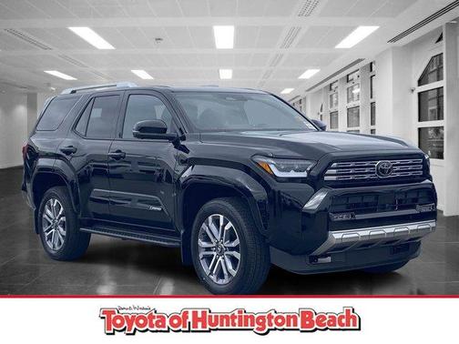 Black 2026 Toyota 4Runner Limited