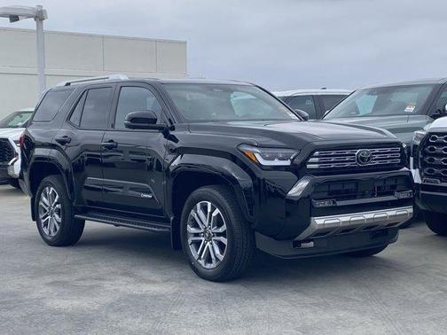 Black 2026 Toyota 4Runner Limited