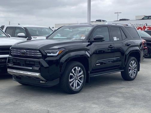 Black 2026 Toyota 4Runner Limited
