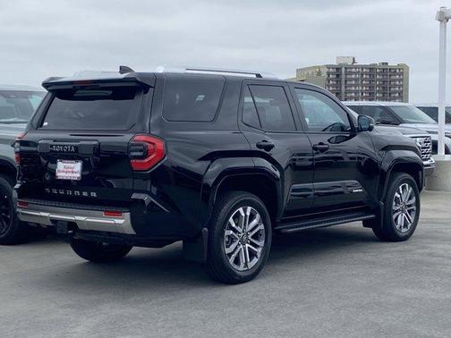 Black 2026 Toyota 4Runner Limited