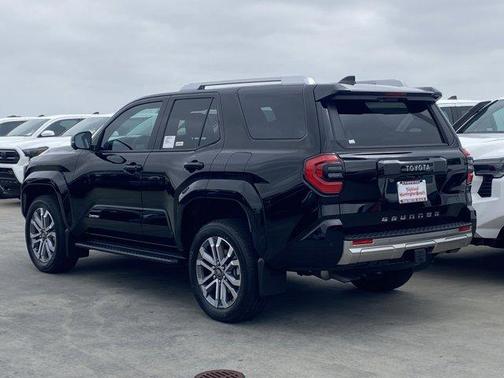 Black 2026 Toyota 4Runner Limited