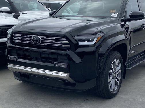 Black 2026 Toyota 4Runner Limited