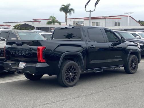 Midnight Black Metallic 2024 Toyota Tundra Limited