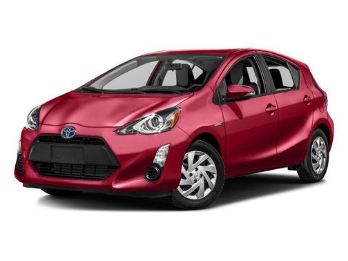 Classic Silver Metallic 2016 Toyota Prius c Two