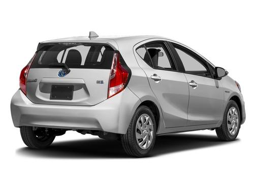 Classic Silver Metallic 2016 Toyota Prius c Two