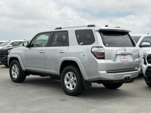 Classic Silver Metallic 2024 Toyota 4Runner SR5