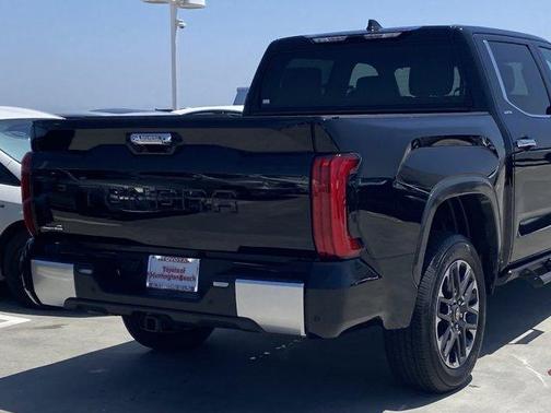Midnight Black Metallic 2026 Toyota Tundra Limited