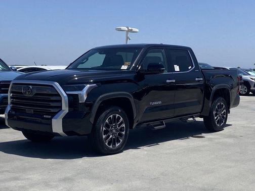 Midnight Black Metallic 2026 Toyota Tundra Limited