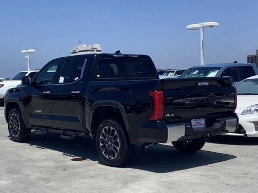 Midnight Black Metallic 2026 Toyota Tundra Limited