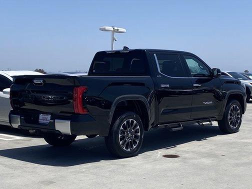 Midnight Black Metallic 2026 Toyota Tundra Limited