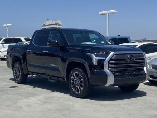 Midnight Black Metallic 2026 Toyota Tundra Limited