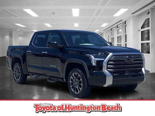 Midnight Black Metallic 2026 Toyota Tundra Limited