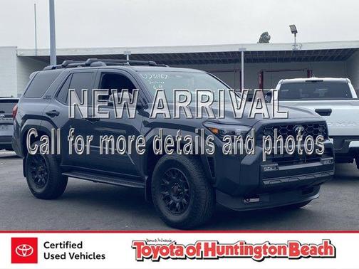 UNDERGROUND 2026 Toyota 4Runner Sport