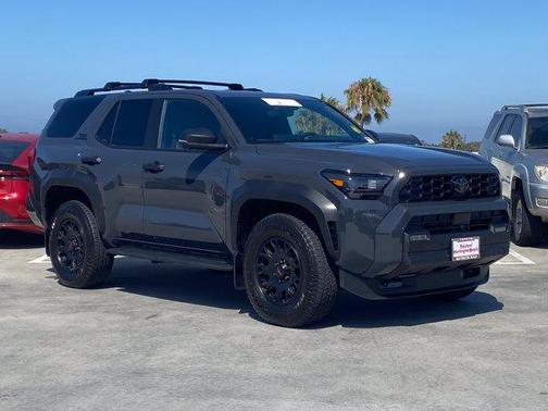 UNDERGROUND 2026 Toyota 4Runner Sport
