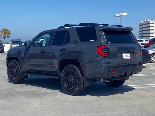 UNDERGROUND 2026 Toyota 4Runner Sport