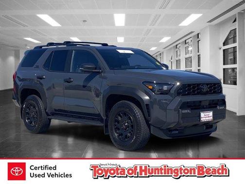 UNDERGROUND 2026 Toyota 4Runner Sport