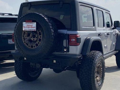Billet Silver Metallic Clearcoat 2021 Jeep Wrangler Unlimited Rubicon